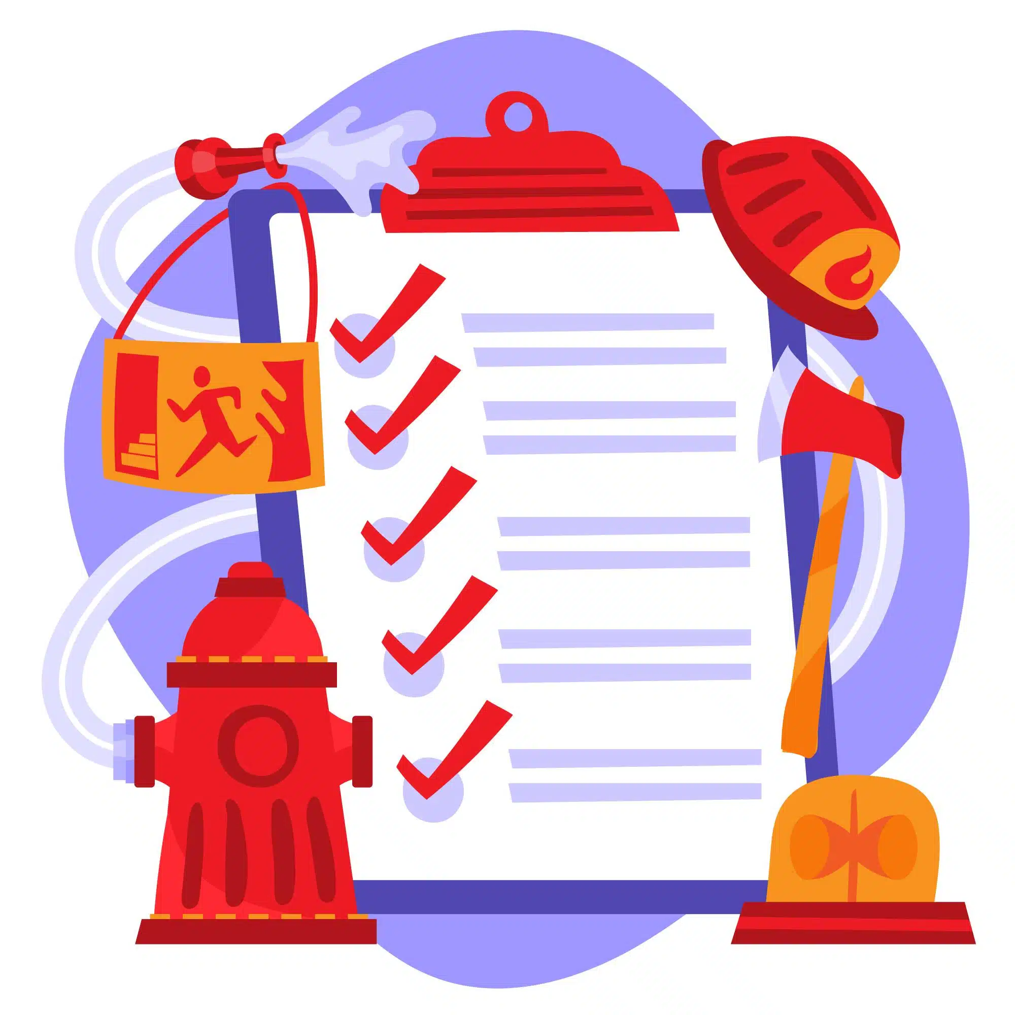 יועץ בטיחות אש בלהבים