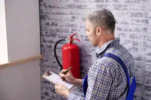 יועץ בטיחות אש בערד
