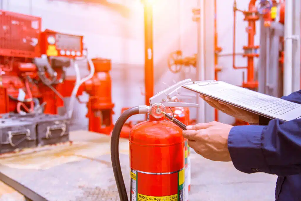 יועץ בטיחות אש בקריית מלאכי