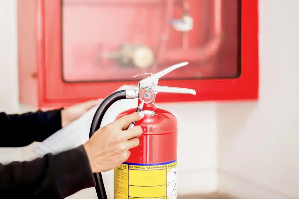 יועץ בטיחות אש בקרית ארבע