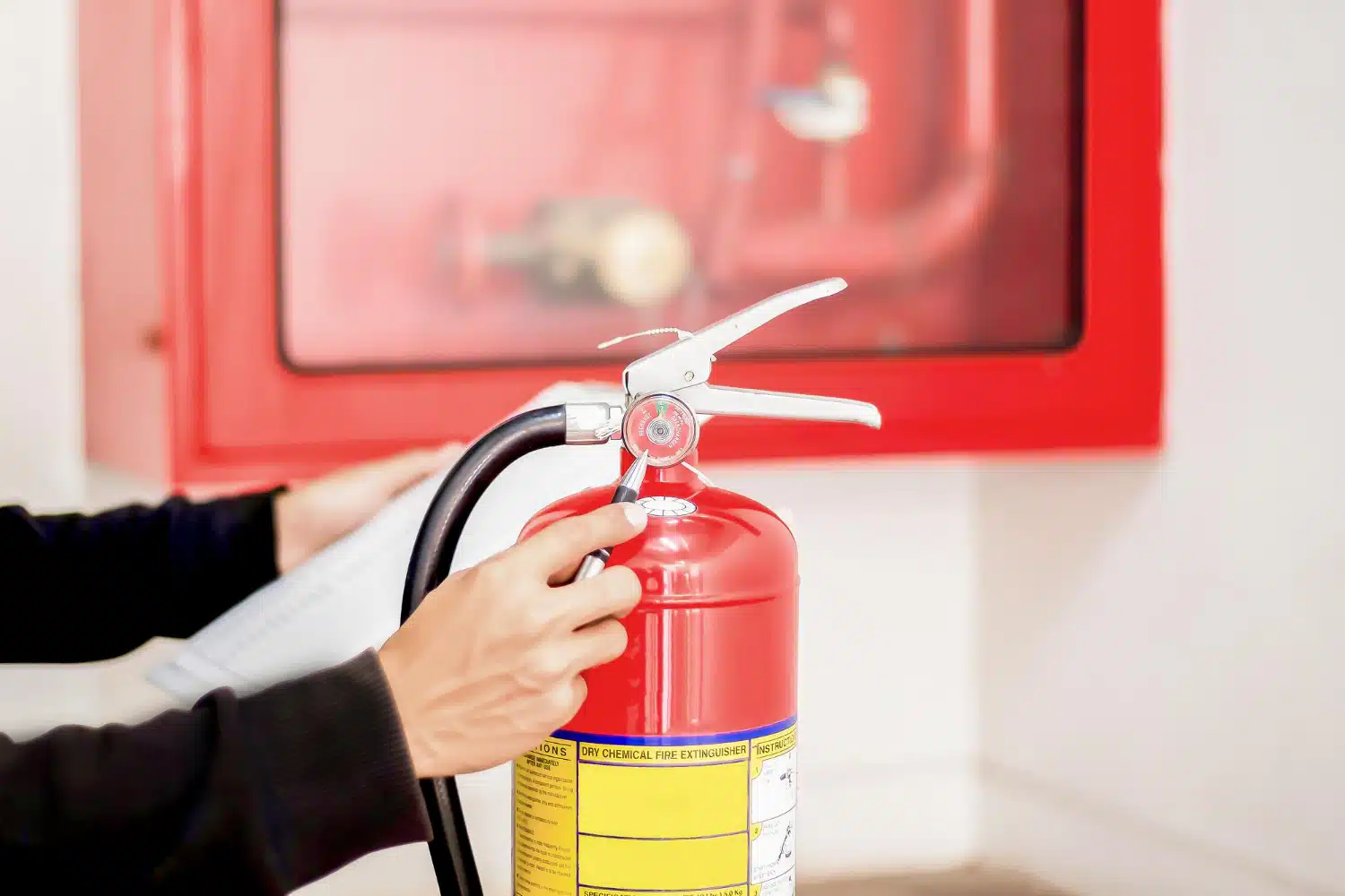 יועץ בטיחות אש בקרית ארבע