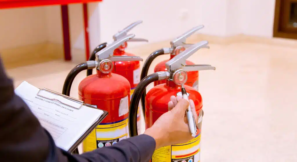 יועץ בטיחות אש בראש פינה