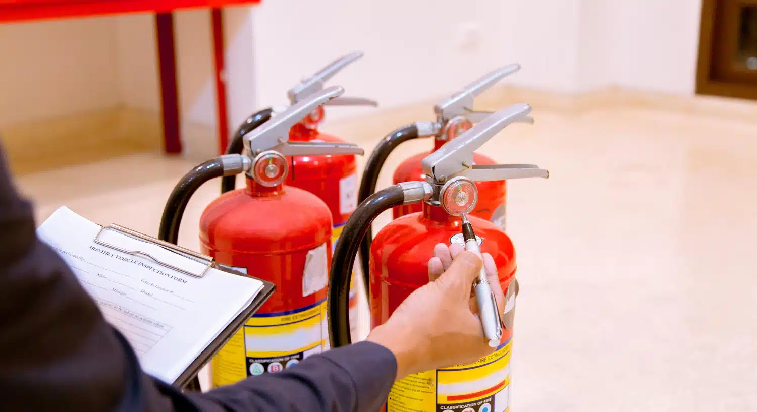 יועץ בטיחות אש בראש פינה