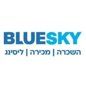 BlueSky – בלו סקאי, השכרה מכירה וליסינג